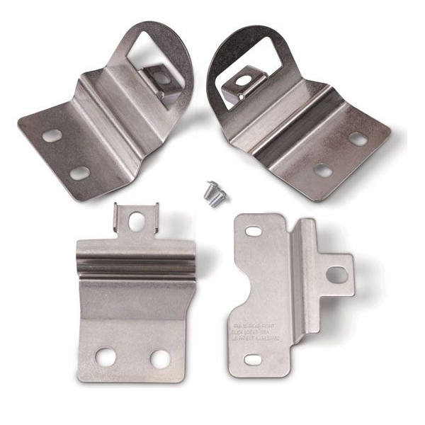Slick Locks - 2014-2021 Promaster w/Double Sliding Doors Blade Bracket Kit - UHS Hardware