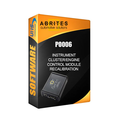 ABRITES - AVDI - PO006 -  Porsche Instrument Cluster/Engine Control Module Re-calibration - UHS Hardware