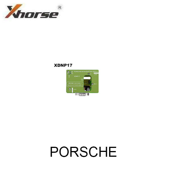 Xhorse - Solder-Free Adapters & Cable Package for Mini PROG & Key Tool PLUS Tablet - BMW - Land Rover - Porsche - Volvo - UHS Hardware
