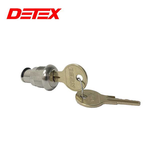 DETEX Cover Lock Cylinder & Keys for EAX500 and ECL-230D Exit Alarm - UHS Hardware