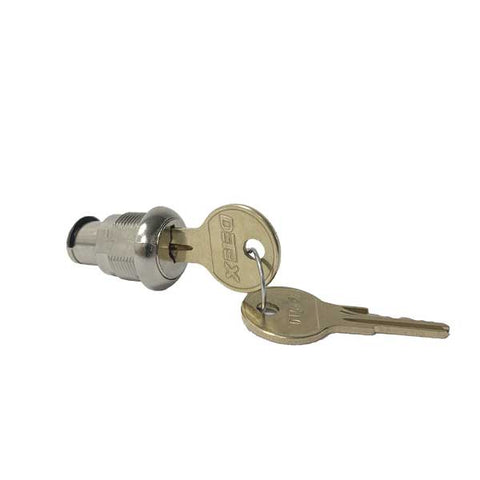 DETEX Cover Lock Cylinder & Keys for EAX500 and ECL-230D Exit Alarm - UHS Hardware
