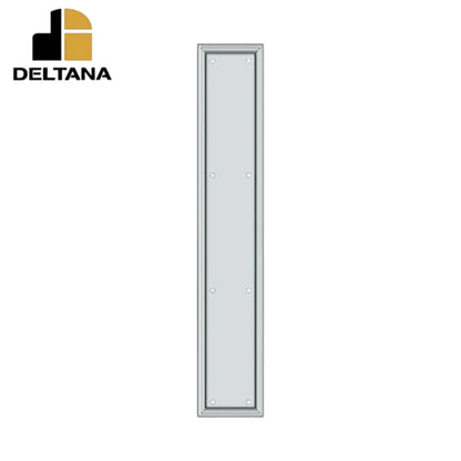 Deltana - Framed Push Plate - Heavy Duty - 3 1/2" x 20" - Optional Finish