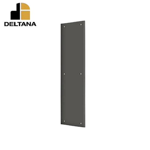 Deltana - Push Plate 3-1/2" x 15" - Optional Finish