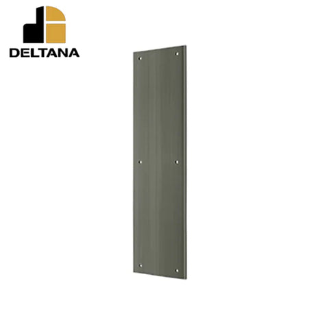 Deltana - Push Plate 3-1/2" x 15" - Optional Finish