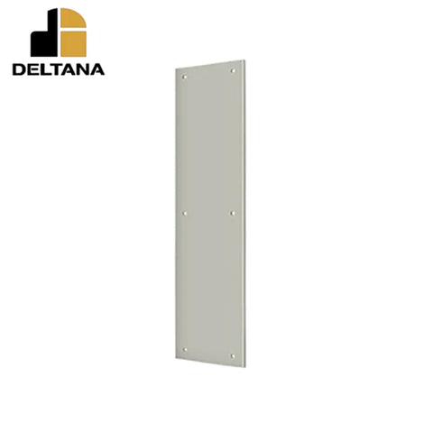 Deltana - Push Plate 3-1/2" x 15" - Optional Finish