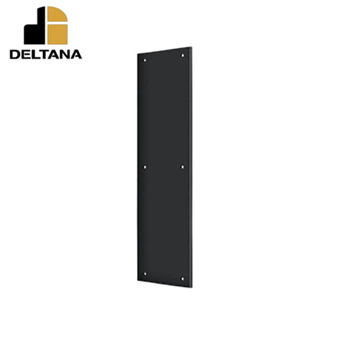 Deltana - Push Plate 3-1/2" x 15" - Optional Finish