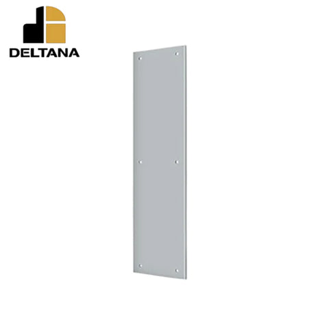 Deltana - Push Plate 3-1/2" x 15" - Optional Finish