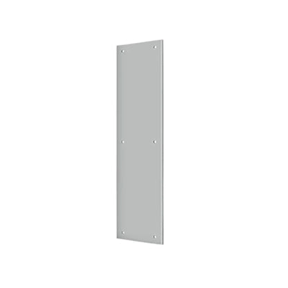 Deltana - Push Plate 3-1/2" x 15" - Optional Finish