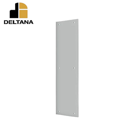 Deltana - Push Plate 3-1/2" x 15" - Optional Finish