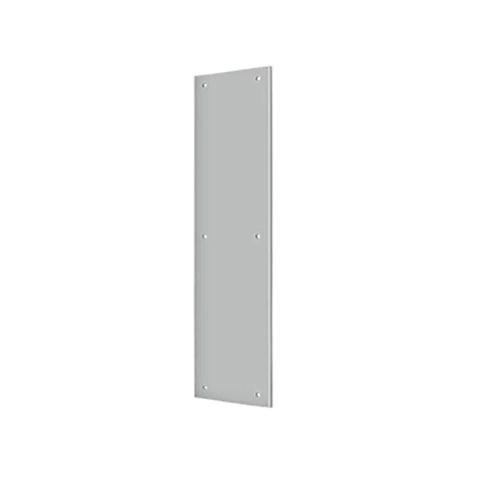 Deltana - Push Plate 3-1/2" x 15" - Optional Finish