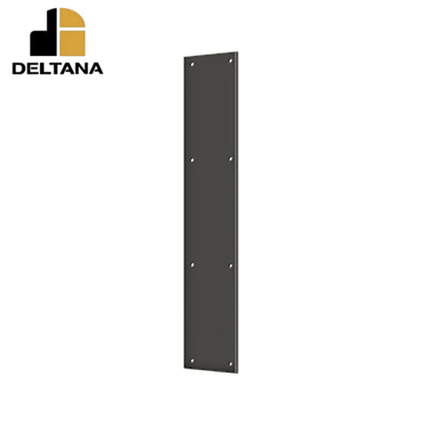 Deltana - Push Plate 3-1/2" x 20" - Optional Finish