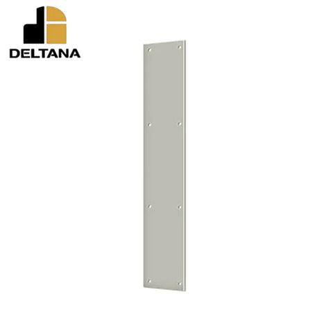 Deltana - Push Plate 3-1/2" x 20" - Optional Finish
