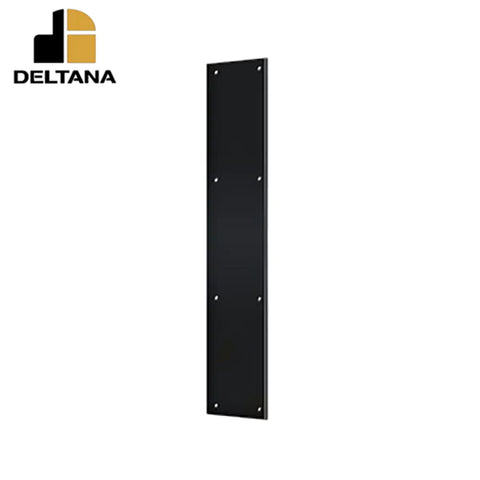 Deltana - Push Plate 3-1/2" x 20" - Optional Finish