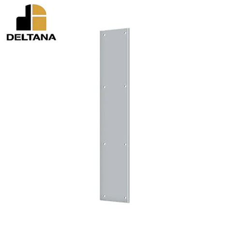 Deltana - Push Plate 3-1/2" x 20" - Optional Finish