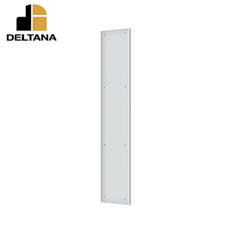 Deltana - Push Plate 3-1/2" x 20" - Optional Finish