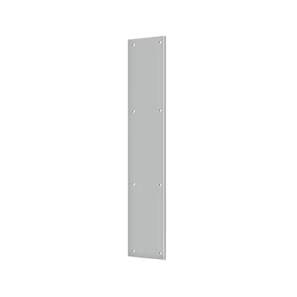 Deltana - Push Plate 3-1/2" x 20" - Optional Finish