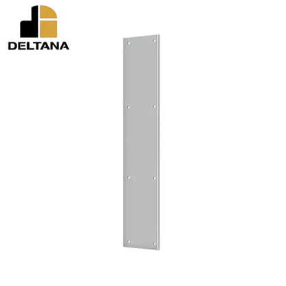 Deltana - Push Plate 3-1/2" x 20" - Optional Finish