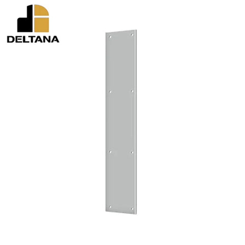 Deltana - Push Plate 3-1/2" x 20" - Optional Finish
