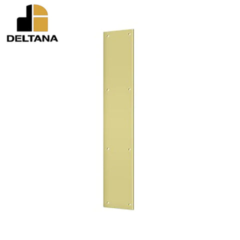 Deltana - Push Plate 3-1/2" x 20" - Optional Finish