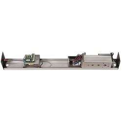 Ditec - HA8-LP - Low Profile Swing Door Operator - Left PULL- Right PULL - Clear Coat - 75" For Double Doors - UHS Hardware
