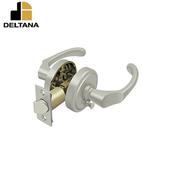 Deltana - Chapelton Lever Privacy Left Handed - Optional Finish
