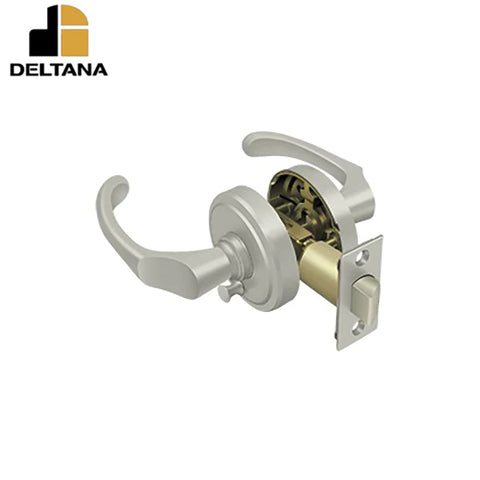 Deltana - Chapelton Lever Privacy Right Handed - Optional Finish