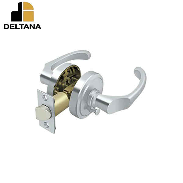 Deltana - Chapelton Lever Privacy Left Handed - Optional Finish