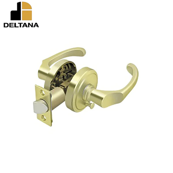 Deltana - Chapelton Lever Privacy Left Handed - Optional Finish