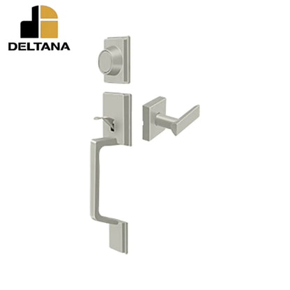 Deltana - Highgate Handleset w/ Zinc Livingston Lever Dummy - Optional Finish