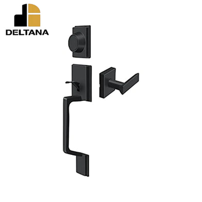 Deltana - Highgate Handleset w/ Zinc Livingston Lever Dummy - Optional Finish