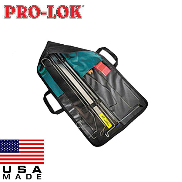 Pro-Lok - AO56 - Deluxe Zippered Case For Car Opening Tools - UHS Hardware