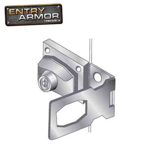 Entry Armor - 4-1/2″ Hasp Lock - UHS Hardware