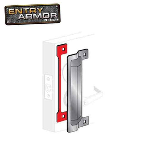 Entry Armor - Latch Protector 13" - UHS Hardware