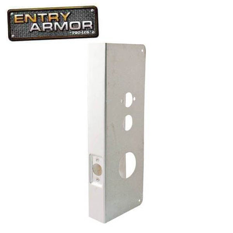 Entry Armor - Wrap Around for Simplex & Kaba Mortise Locks