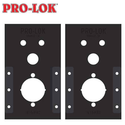 Pro-Lok PRO Templates for Alarm Lock Trilogy T2 - UHS Hardware