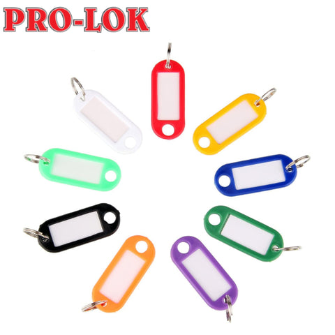 Pro Lock Key Check Pro-Lok - Key ID w/Swivel (100 Pack) for Sale | UHS Hardware