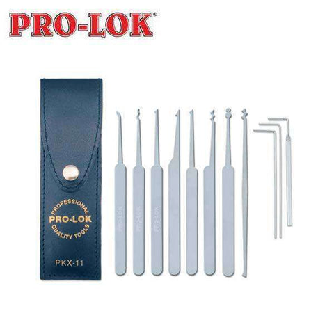 Pro-Lok - PKX Pick Set & Case - 11pc - UHS Hardware