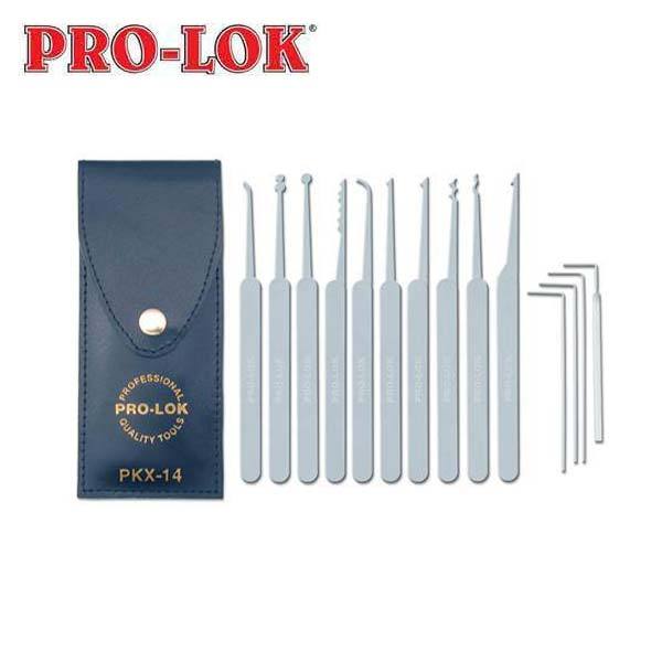 Pro-Lok - PKX Pick Set & Case - 14pc - UHS Hardware