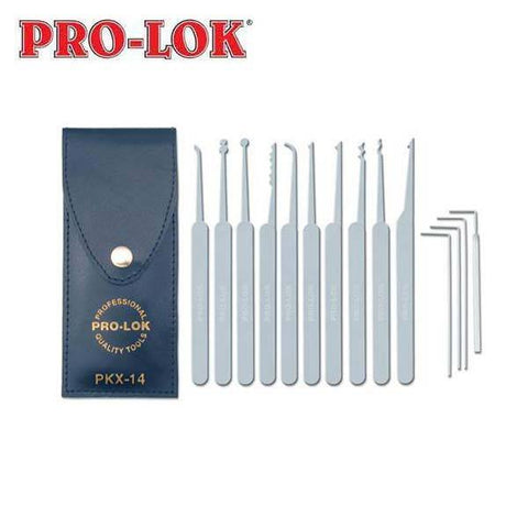 Pro-Lok - PKX Pick Set & Case - 14pc - UHS Hardware