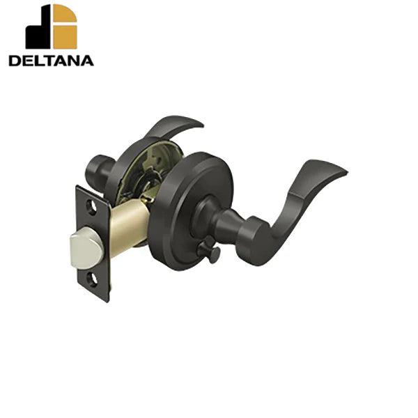 Deltana - Lacovia Lever Privacy Left Handed - Optional Finish