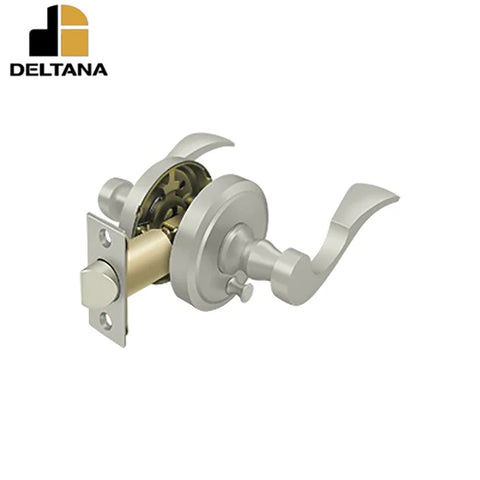 Deltana - Lacovia Lever Privacy Left Handed - Optional Finish