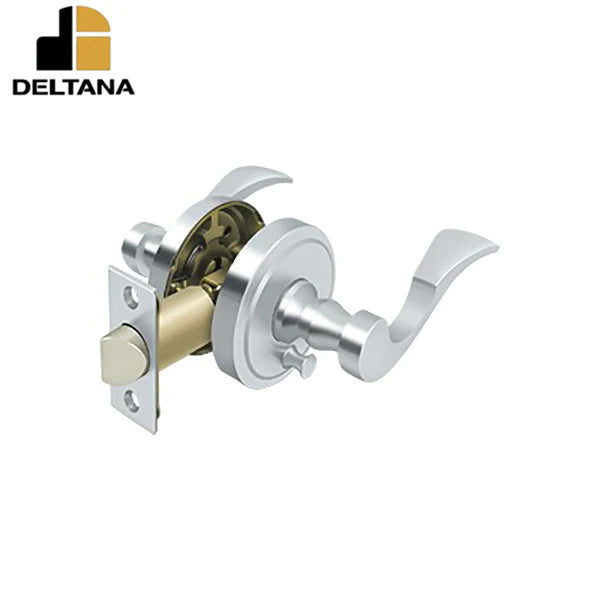Deltana - Lacovia Lever Privacy Left Handed - Optional Finish