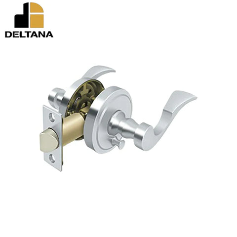 Deltana - Lacovia Lever Privacy Left Handed - Optional Finish