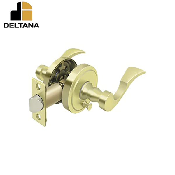 Deltana - Lacovia Lever Privacy Left Handed - Optional Finish