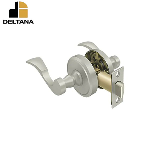 Deltana - Lacovia Lever Passage - Universal Handing - Optional Finish