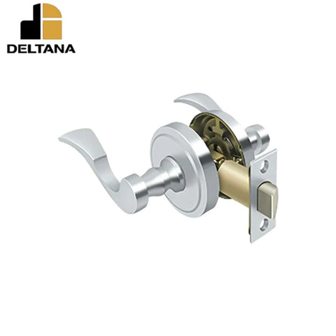 Deltana - Lacovia Lever Passage - Universal Handing - Optional Finish