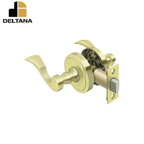 Deltana - Lacovia Lever Passage - Universal Handing - Optional Finish