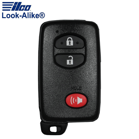 2007-2014 Toyota RAV4 / 3-Button Smart Key Remote / HYQ14AAB (AFTERMARKET) - UHS Hardware
