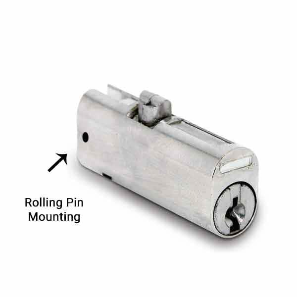 HPC - File Cabinet Lock w/ Rolling Pin (1-3/4) - (Hon F26 / Chicago 5001LP)