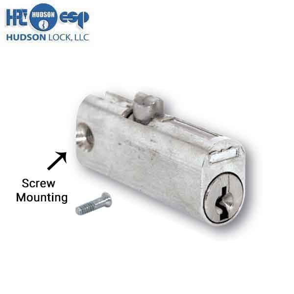 HPC - File Cabinet Lock w/  Screw Mount (1-3/4") - (HON F26 / CHICAGO 5001LP) - UHS Hardware